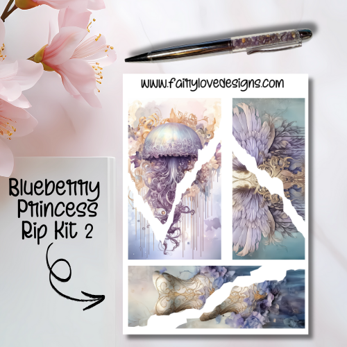 Blueberry princess Rip Kit 2