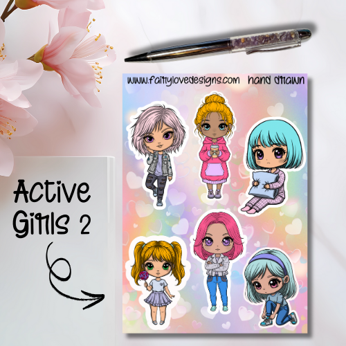 Active Girls 2