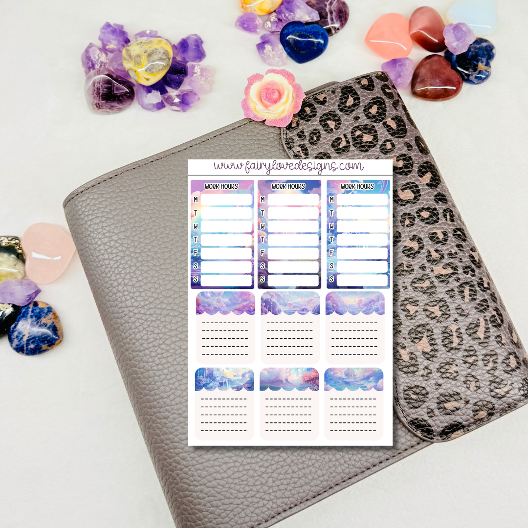 Lunar Moon Planner Kit