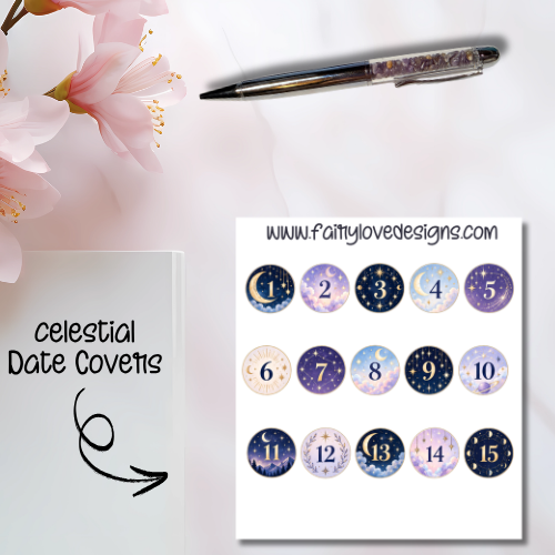 Celestial Date Covers