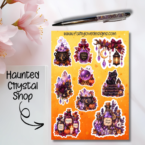 Haunted Crystal Shop