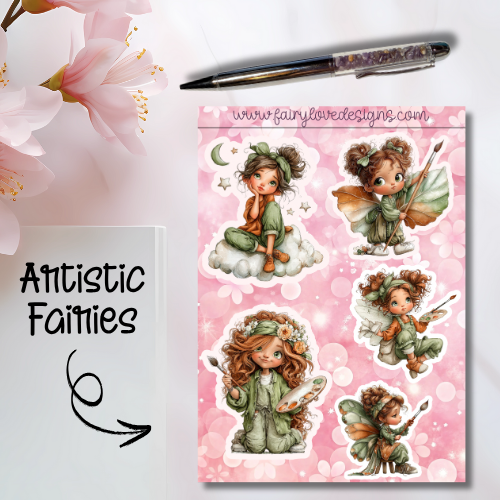 Artistic Fairies