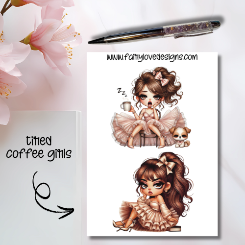 Tired Coffee Girls
