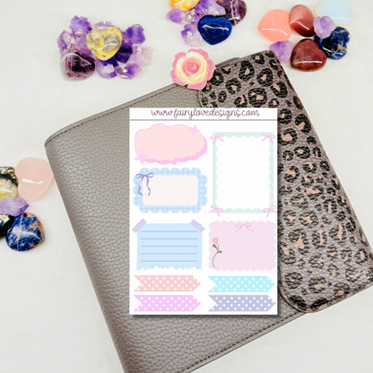Pastel Journalers Kit