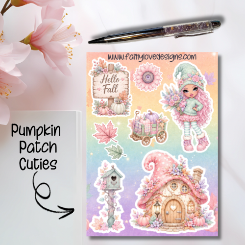 Pumpkin Patch Cuties