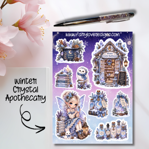 Winter Crystal Apothecary