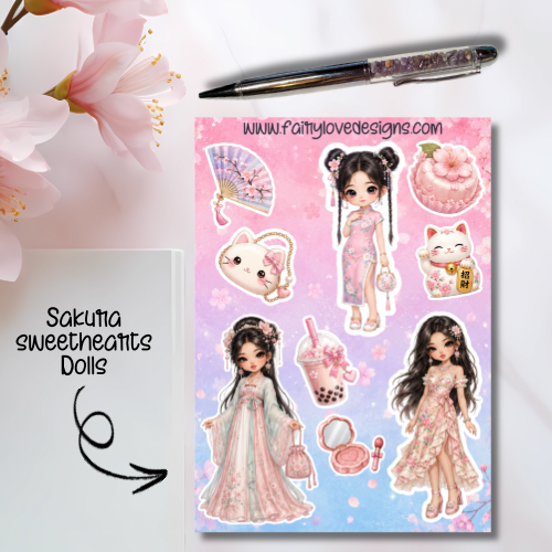 Sakura Sweethearts Dolls