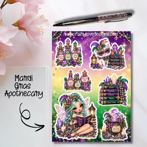 Mardi Gras Apothecary