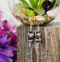 Spun Glass Earrings