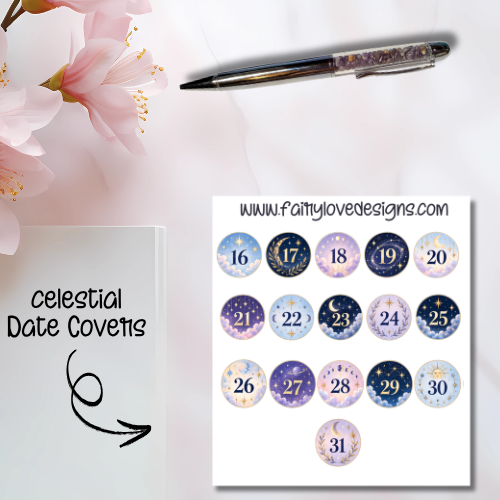Celestial Date Covers