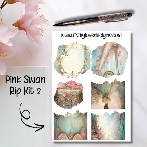 Pink Swan Rip Kit 2