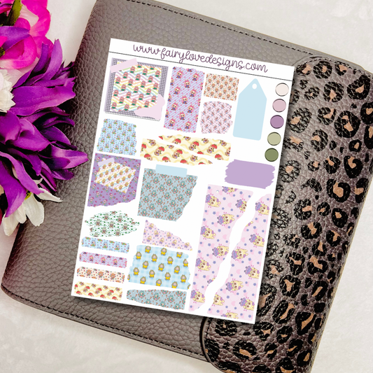 Froo Froo Friends Journaling Kit