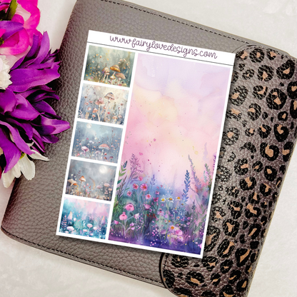 Fairy Garden Rip Page Journaling Kit