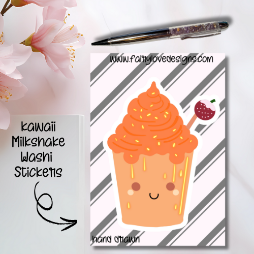 Kawaii Milkshakes 1