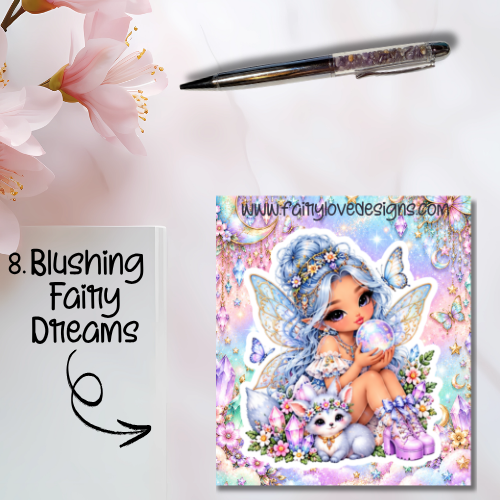 Blushing Fairy Dreams Singles