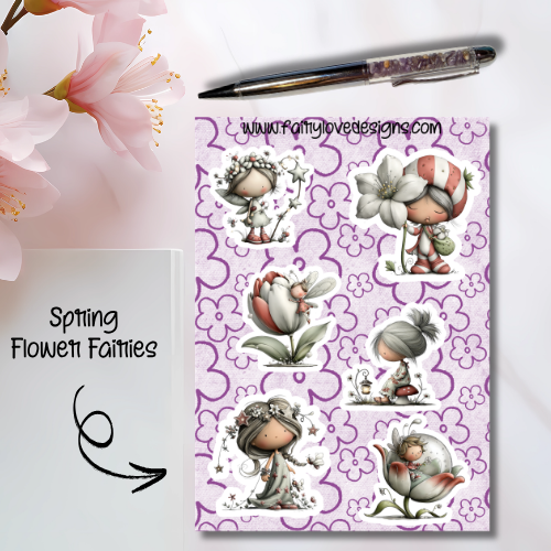 Spring Flower Fairies