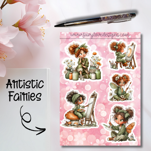 Artistic Fairies