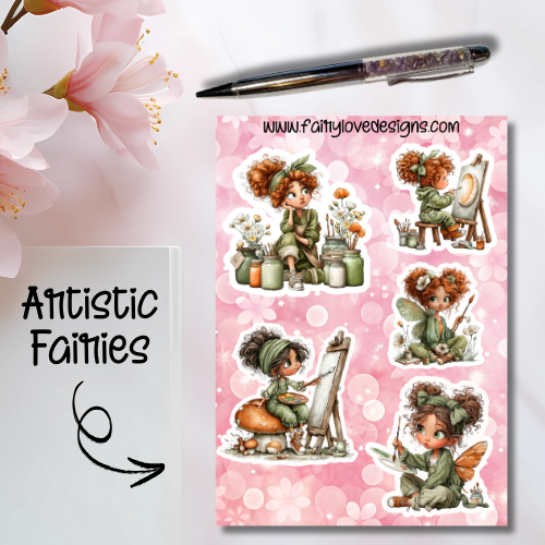 Artistic Fairies
