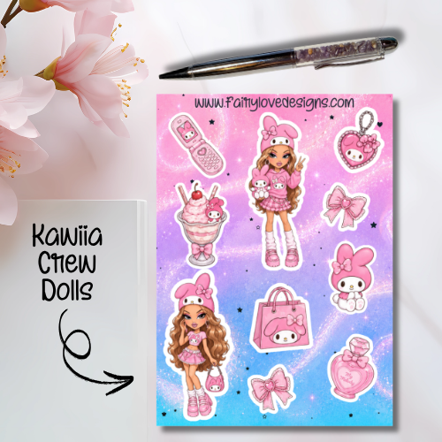 Kawaii Crew Dolls