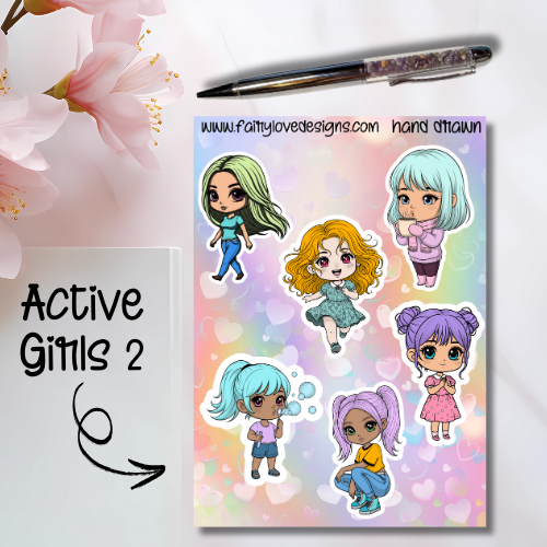 Active Girls 2