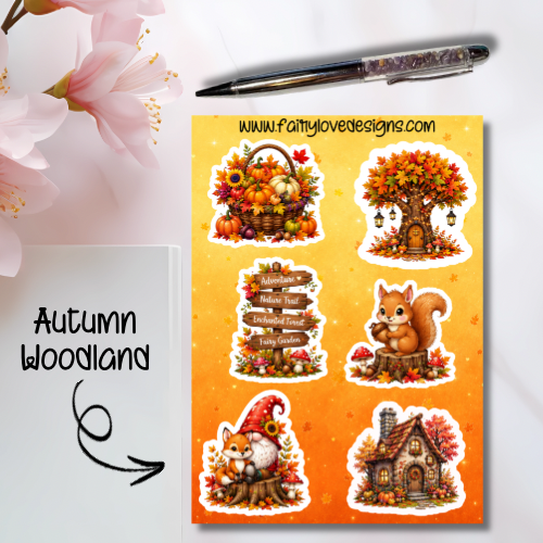 Autumn Woodland
