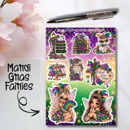 Mardi Gras Fairies