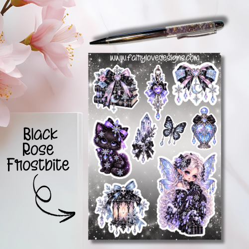 Black Rose Frostbite