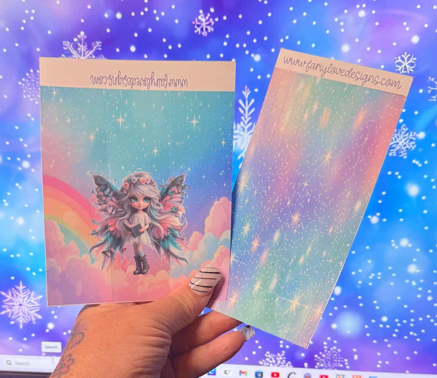 Over the Rainbow Scene Kit