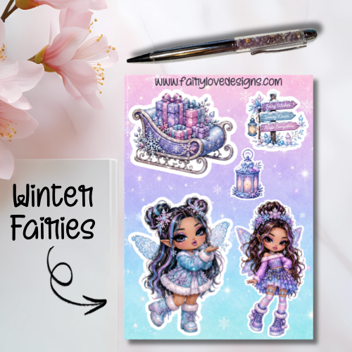 Winter Fairies
