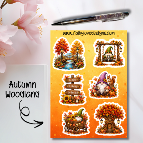 Autumn Woodland