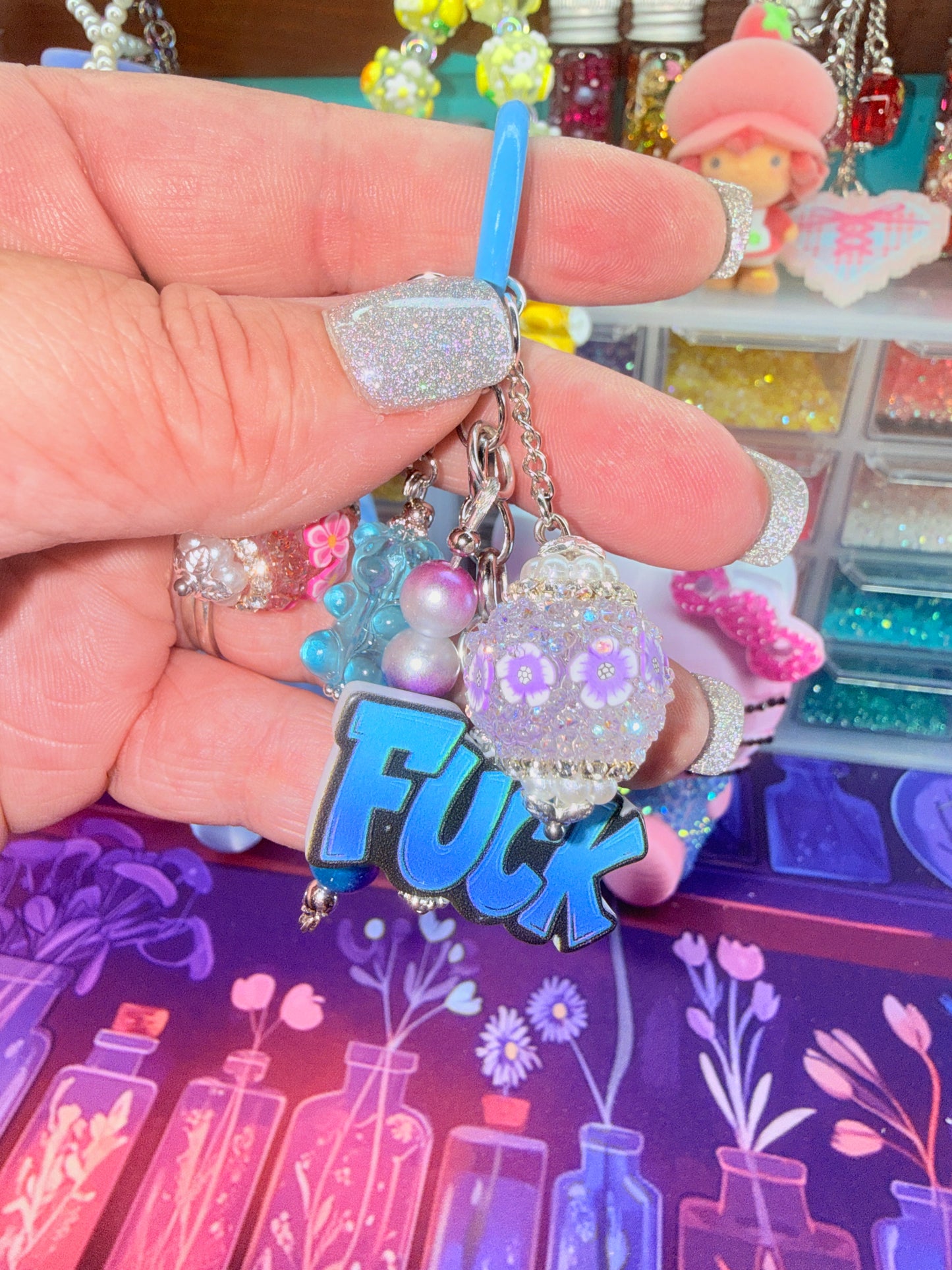 Fuck, Junk keychain