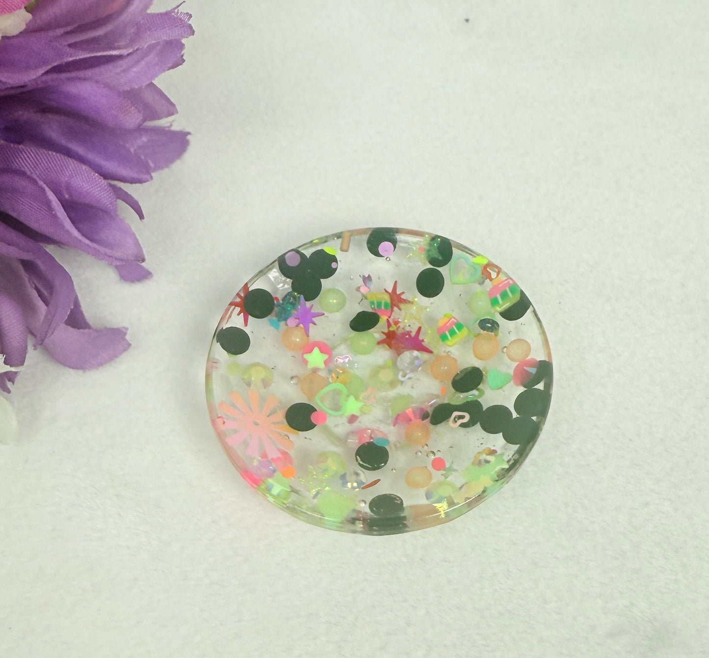 Small Resin Plate