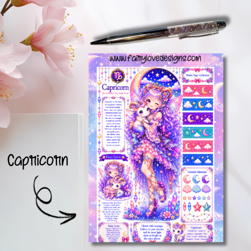 Zodiac Fairies