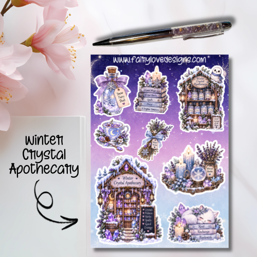 Winter Crystal Apothecary