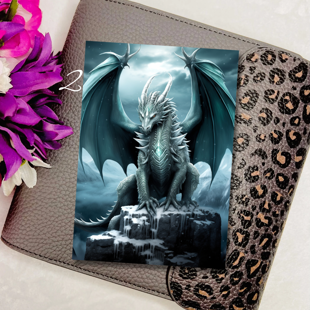 Dragon Journaling Cards