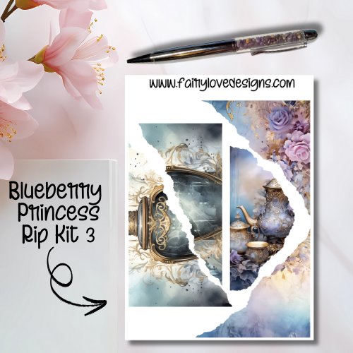 Blueberry princess Rip Kit 3