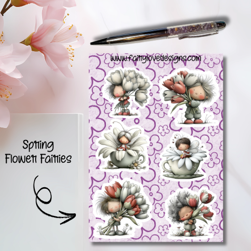Spring Flower Fairies