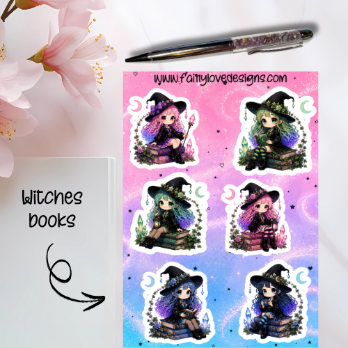 Witches Books