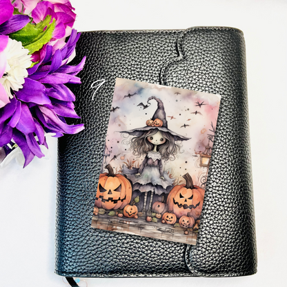 Halloween Vellum Cards