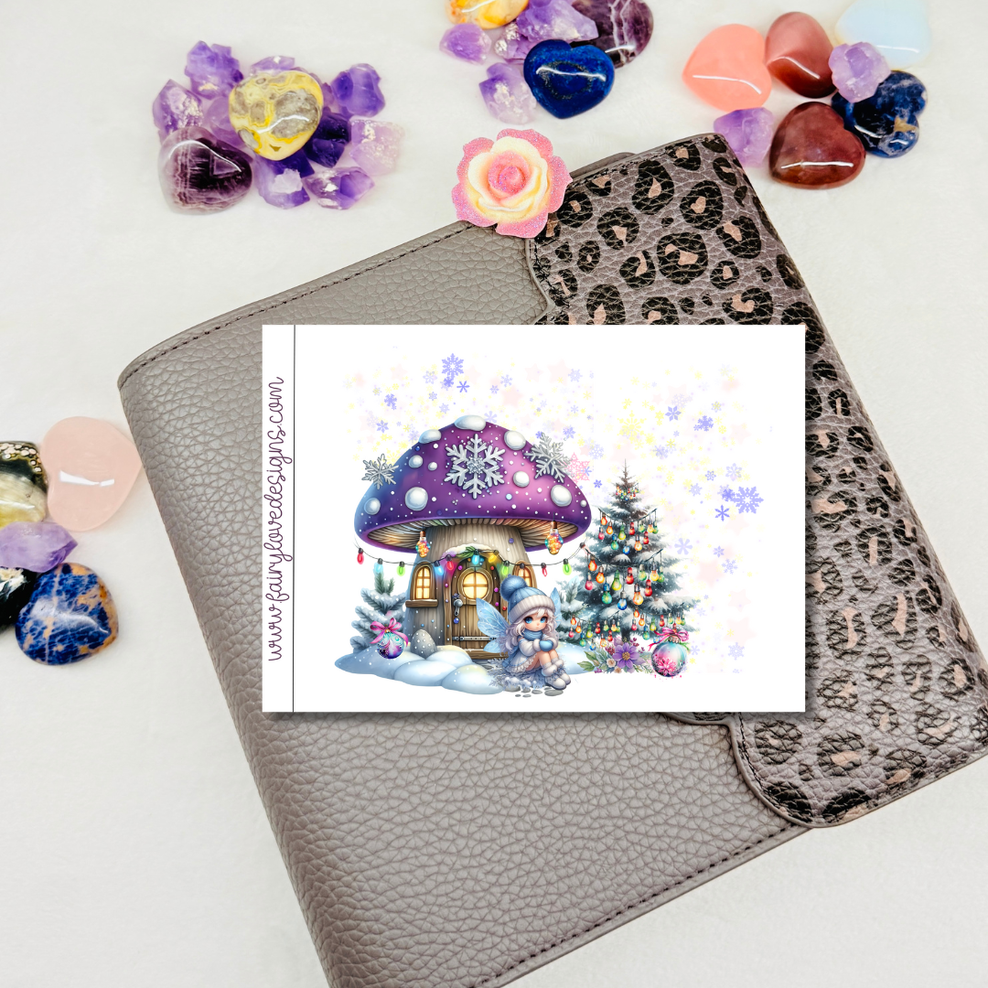 Winter Fairy Scene 2