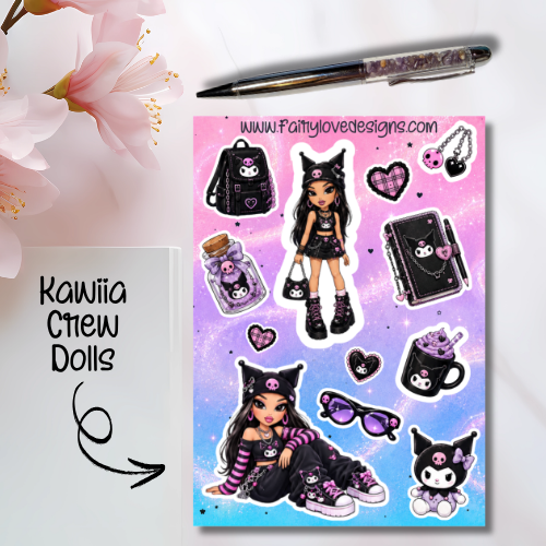 Kawaii Crew Dolls