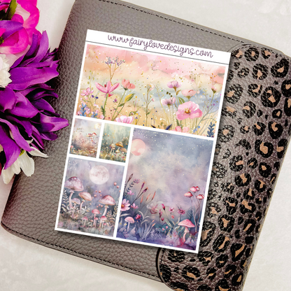 Fairy Garden Rip Page Journaling Kit