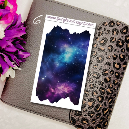 Galaxy rip Washi