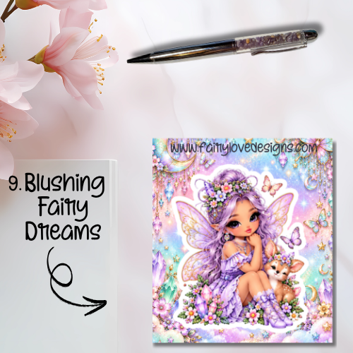 Blushing Fairy Dreams Singles