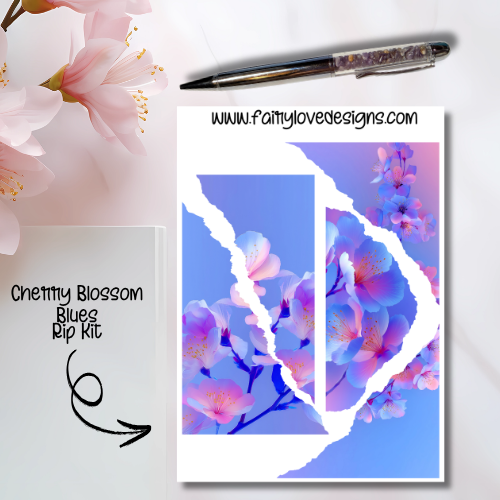 Cherry Blossom Blues Rip Kit