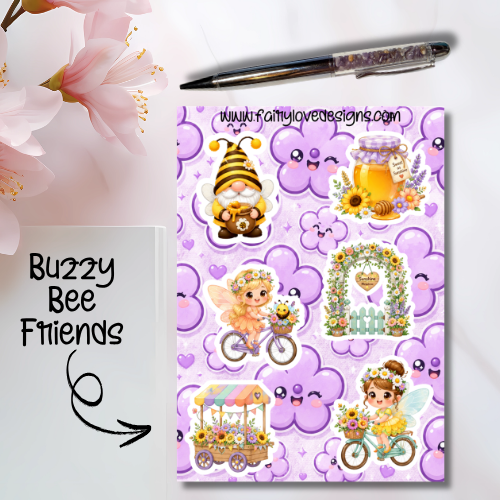 Buzzy Bee Friends