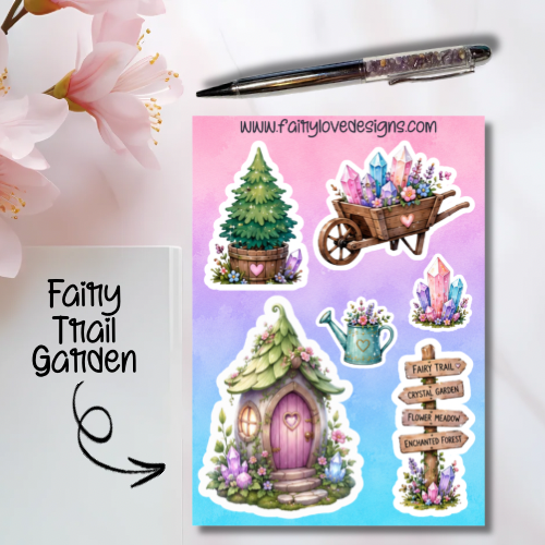Fairy Trail Garden
