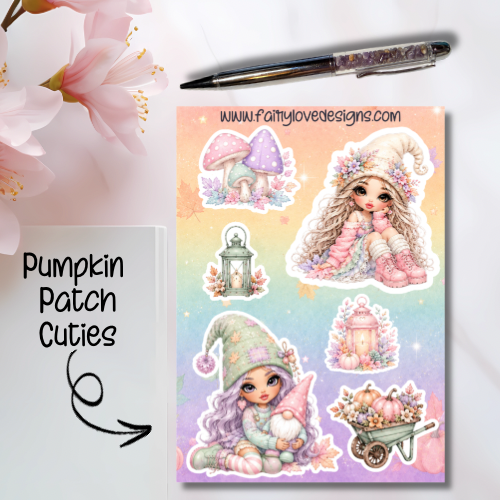 Pumpkin Patch Cuties