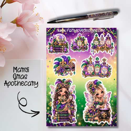 Mardi Gras Apothecary