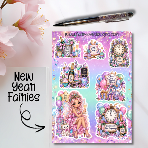 New Year Fairies
